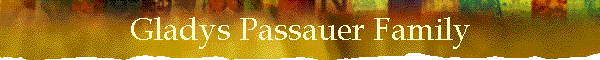 Gladys Passauer Family