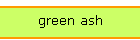 green ash