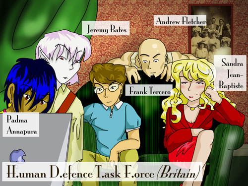 Human Defence Task Force