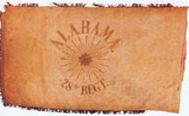 28th Alabama Infantry Regimental Flag
