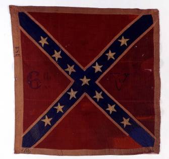 6th Virginia Infantry Regiment Battle Flag