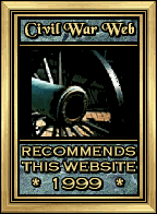 Civil War Web Award