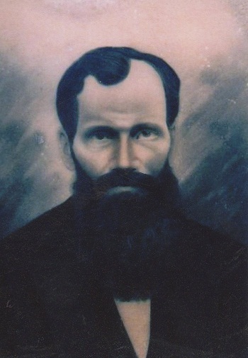 Great Great Great Uncle Francis Marion Smith, Private, Company G, 28th Alabama Regiment of Infantry