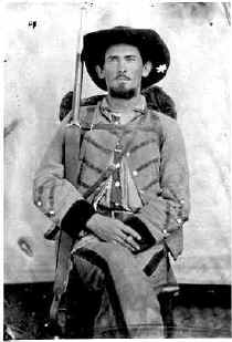 Confederate Soldier