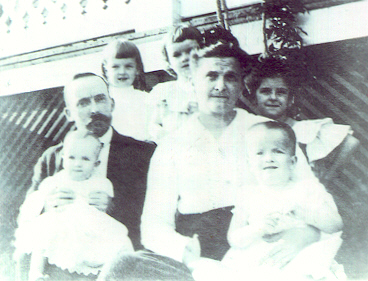 Great Grandparents William Nimmo Ghiselin and Martha Broughton Ghiselin