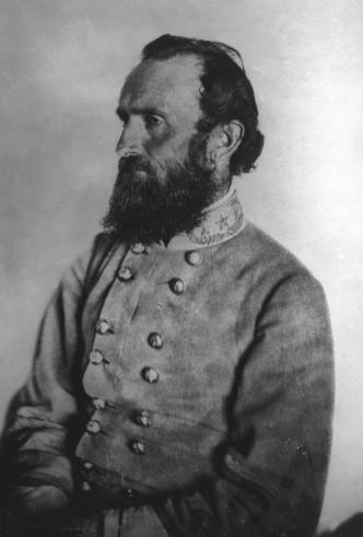 Lieutenant Thomas Jonathan Jackson, (a.k.a. Stonewall)
