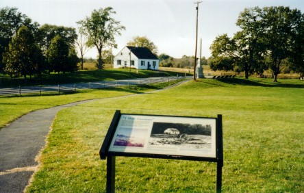 Dunker Church and Cornfield