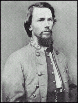 Colonel Evander Law (had been promoted to General at time this photo was taken)