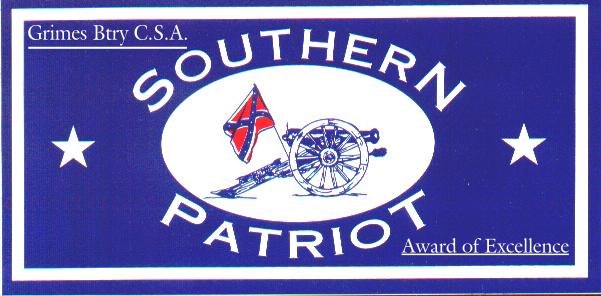 Southern Patriot Award of Excellence