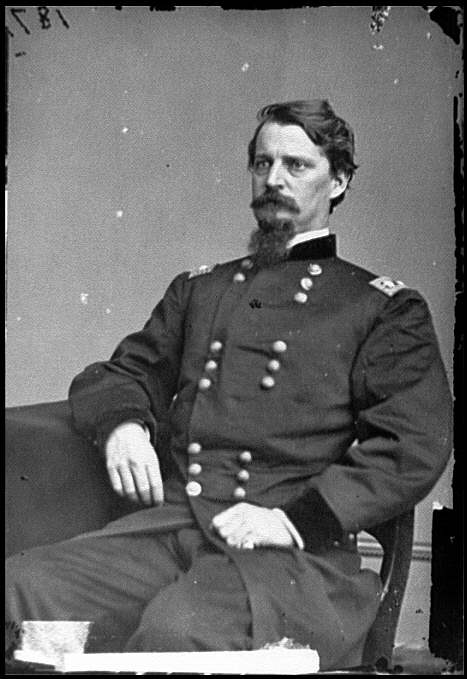 Major General Winfield S. Hancock, USA
