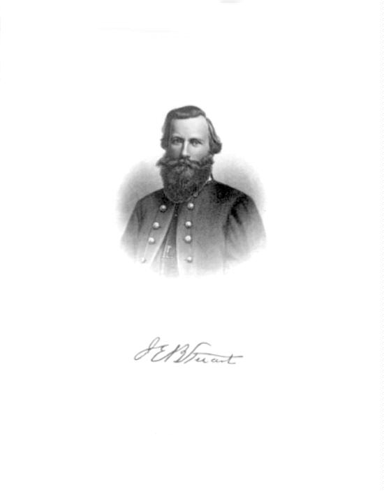 General James Ewell Brown Stuart