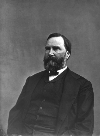 General James Longstreet, CSA, Insurance and Railroad Man after the War