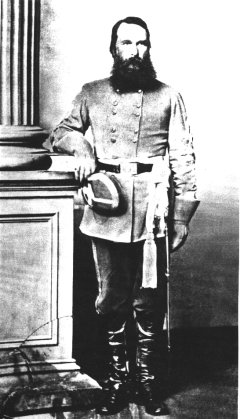 General James Longstreet, CSA