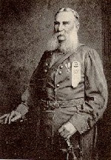 General James Longstreet, CSA, the Old War Horse, never gave up the cause.