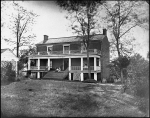The McClean House, photographed a few days after the surrender.