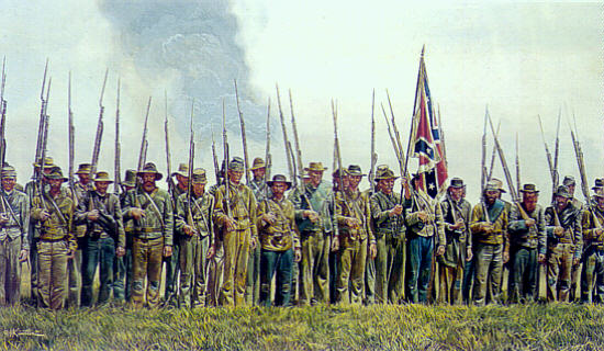 Men of Valor, by Mort Kuntsler