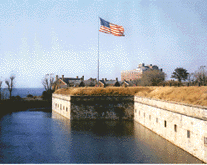 Fortress Monroe, Hampton, Virginia