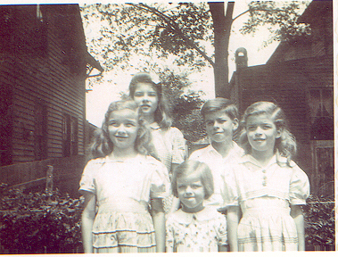 My Mother as a little girl.