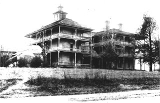 General James Longstreet's Piedmont Hotel, Gainesville, Ga.