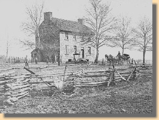 The Stone House, Manassas, Va. 1862.