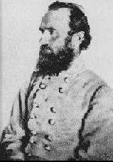 General Thomas (Stonewall) Jackson, CSA