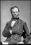 Union General William T. Sherman.