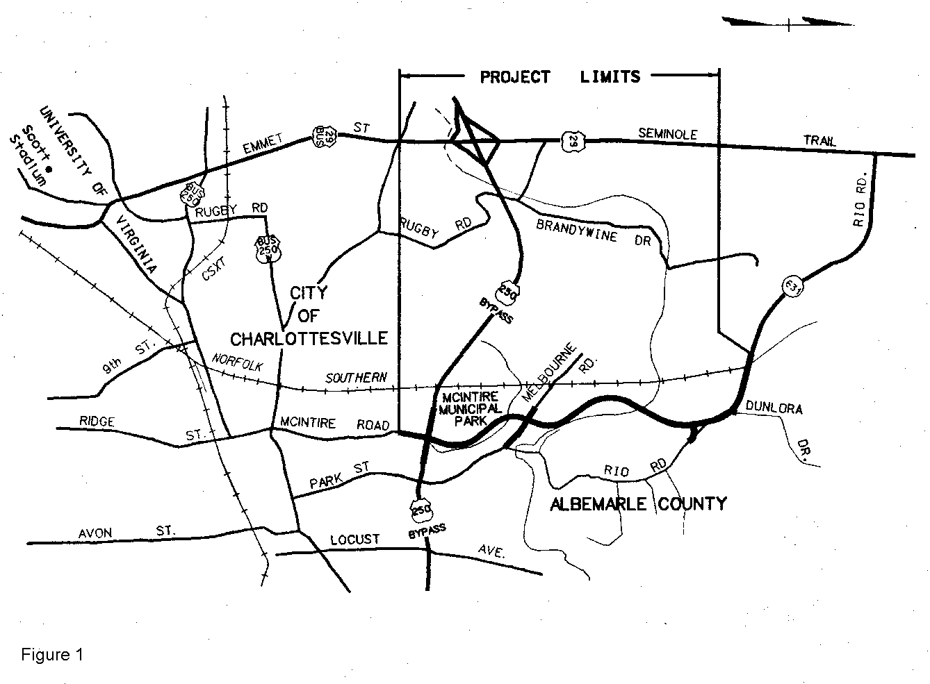 Project Location Map