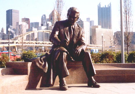 Art Rooney, first owner of the Pittsburgh Steelers (originally the Pirates) and #1 in the hearts of all Pittsburghers!