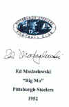 Ed "Big Mo" Modzewelski