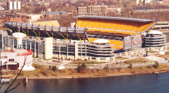 Heinz Field on top of MT Washington