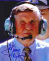 Coach Johnny Majors (Pitt Panthers)