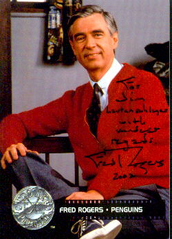 Mr. Fred Rogers