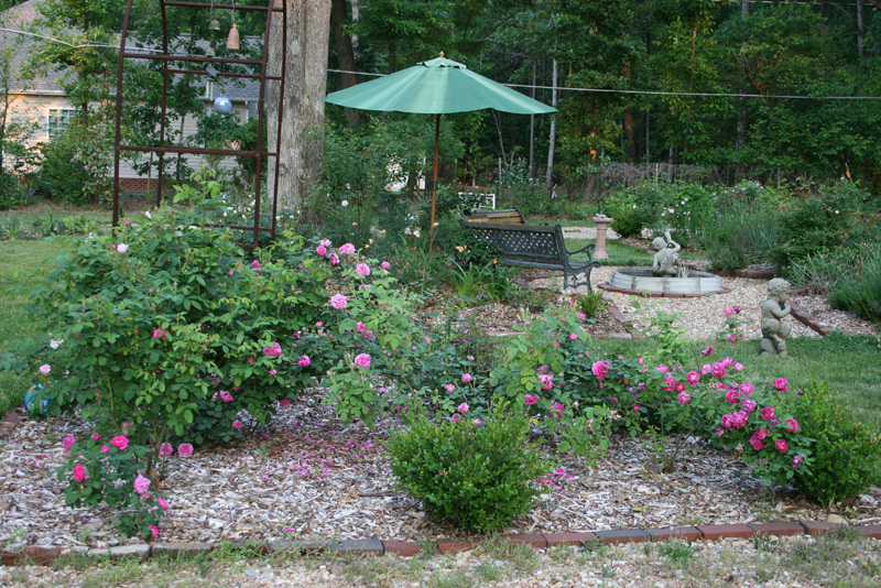 Parterre Garden in May 2007