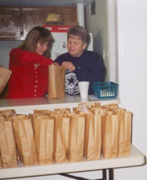 Bagging Lunches