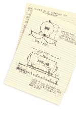 Notes made by Divers on BAYLAB