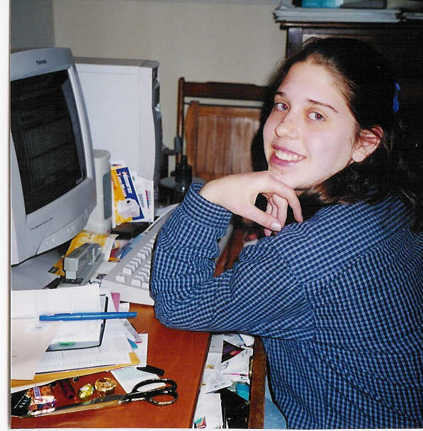 me...spring 2001
