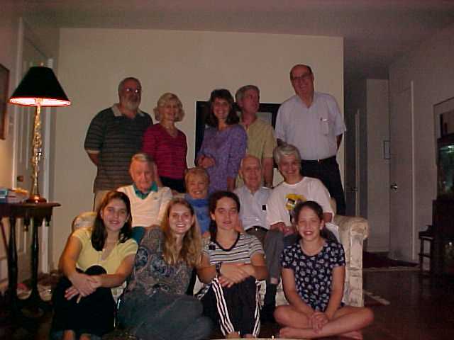 the entire family that came to visit 10-13-02