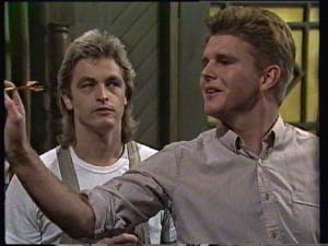 Barry Dean _Christopher Mayer  & Shane - 1986