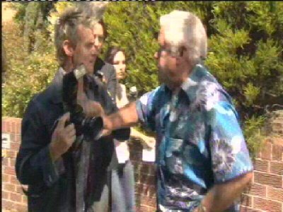 Clynt Stanley _ Ben Rose - News Paper reporter-2009