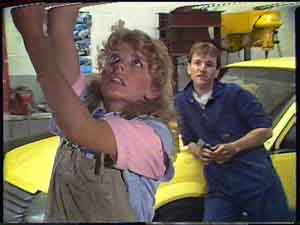 Gary West _ Jon Geros, Charlene Mitchell - 1987