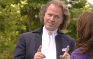 Violinist _ Andre Rieu - 2009