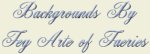 Backgrounds By Fey Arte of Faeries