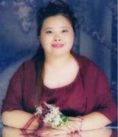 Linda at Prom 2003