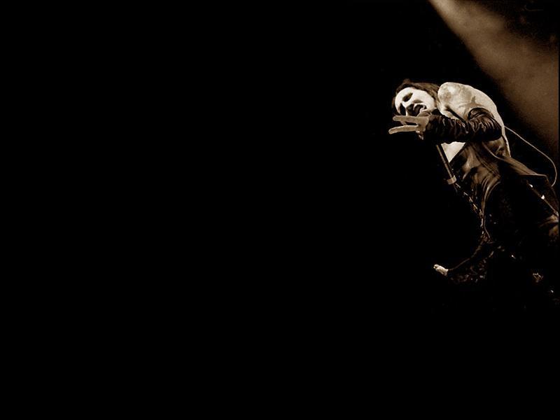 lots and lots of marilyn manson wallpaper