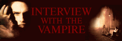 Interview With The Vampire Fan Site