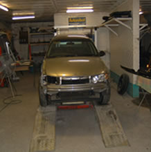 Chassis Straightening Machine