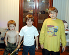 Christian, Dylan & Sawyer