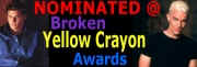Nominated for the
Broken Yellow Crayon Award