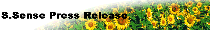 S.Sense Press Release