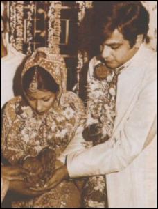 Jeetendra Kapoor & Shobha